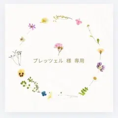 プレッツェル様専用ページ