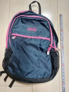Coleman リュック ネイビー ピンクのサムネイル
