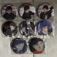 名探偵コナン　赤井秀一　缶バッジ　カード　ぱしゃこれ