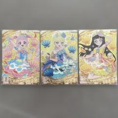 ひみつのアイプリ マーメイドグランプリ ひまり みつき つむぎ