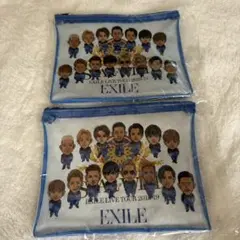 EXILE クリアポーチ