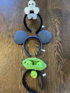 ディズニーキャラクターカチューシャ6点セット - メルカリ