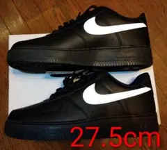NIKE AIR FORCE 1 '07　ブラック/ホワイト　（新品未使用）