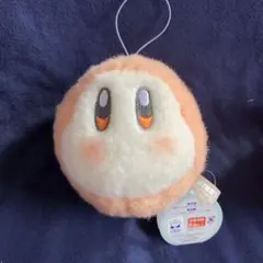 【星のカービィ】ワドルディ　羊毛フェルト風フェイスマスコット
