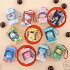 サンリオキャラクターズ チョコボックス ボックスフィギュアコレクション