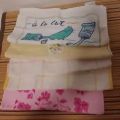 フェイスタオル　5枚