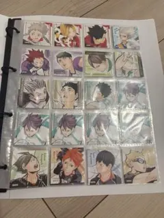 ハイキュー展(ファイナルステッカー)