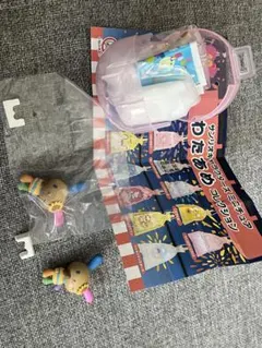 色々ウサハナ　サンリオキャラクターズ　キティ　ガチャ　バカンス