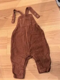 プチバトー　コーデュロイ サロペット 81cm