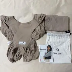 ◎美品◎Konny/コニー 抱っこ紐 Sサイズ ベージュのサムネイル