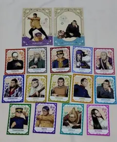 ゴールデンカムイ どうぶつフォーゼ ミニブロマイドコレクション 人物コンプリート