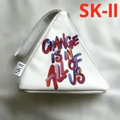 ⭐︎未使用品⭐︎ SK-Ⅱ ポーチ 三角 ノベルティ 非売品