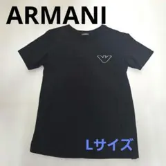 EMPORIO ARMANI メンズ Tシャツ ブラック Lサイズ