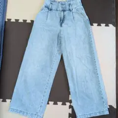 GUワイドパンツティーンМ