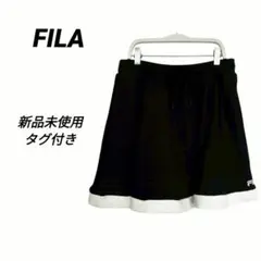 3047M【新品】フィラ　ミニスカート　Aライン　シンプル　スポーツ　コットン