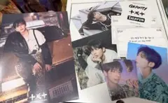 TXT テヒョン FREEFALLトレカ ポストカード ステッカー ポスター