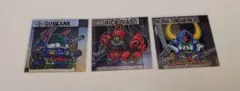 元祖　SDガンダムスナック シール　3枚