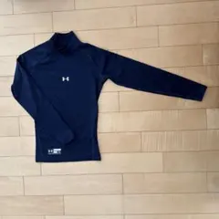 Under Armour ネイビー 長袖アンダーシャツ