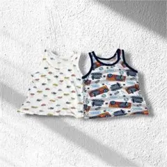 即購入OK❣️ベビー肌着 ノースリーブ 2点セット 90cm