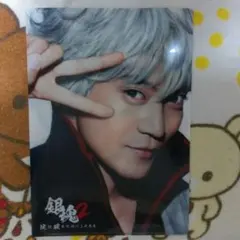 銀魂 クリアファイル5枚セット