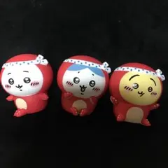 ちいかわ　いかたこ　ソフビフィギュア2　セット　ハチワレ　うさぎ　ちいかわ