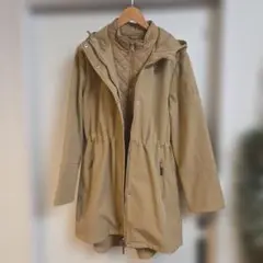 ローレンラルフローレン キルティング フードコート LRL