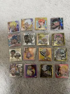 ワンピース ウエハースシール16枚