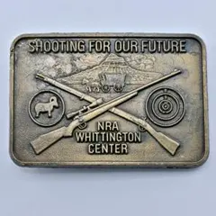 M1318 Vintage 1980's NRA ベルト バックル