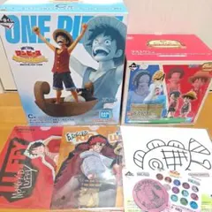【新品未開封】一番くじ　ワンピース　ラストワン賞　C賞　フィギュア　2体セット