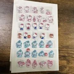 最終値下げ　おすそ分け　ボンボンドロップシール　サンリオmini まとめ売り