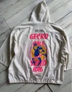 90s MADE IN USA DESIGN パーカー フーディー Tシャツのサムネイル