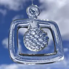 【希少】バーティル・ヴァーリン アンティーク ガラス製オーナメント