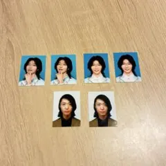 モナキ 証明写真 ヴィレバン ヴァンガード限定 ガチャ サカイJr