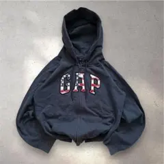 00s~ old gap zip hoodie 海外 y2k ストリート