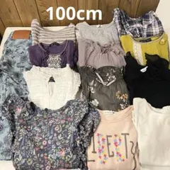 100 女の子　まとめ売り　長袖　春　保育園　幼稚園