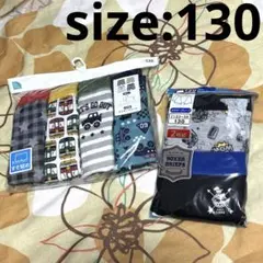 新品 ☆ 男の子 ☆ パンツ ☆ ボクサーブリーフ ☆ 6枚セット ☆ 130