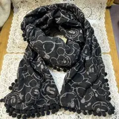 ディズニーリゾート　ミッキー・ミニーちゃん　ストール