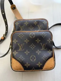 美品❗️ ルイヴィトン　モノグラム　ミニアマゾンショルダーバッグ
