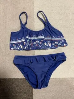 ROXY 130 女の子セパレート水着　ロキシー