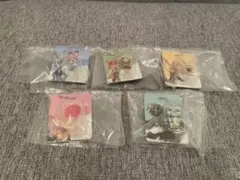 ズートピア ブリスターチャームコレクション　コンプリート
