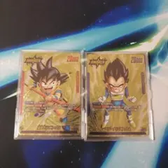 ドラゴボールフュージョンワールド 孫悟空、ベジータDA リーダーパラレル