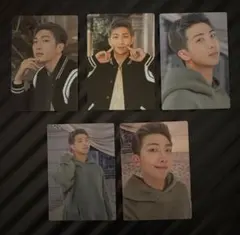 BTS RM PERMISSION TO DANCE ミニフォトカード