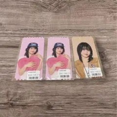 【新品未使用】ME:I オンラインくじ ピクチャーチケット 佐々木心菜