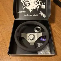 GHOSTEXPOD FIRST EDITION ステアリング フラットタイプ - メルカリ