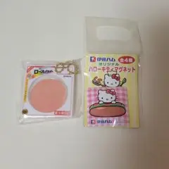 伊藤ハム シャカシャカアクリルチャーム 朝のフレッシュロースハム キティマグ