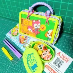 おこさまべんとうマスコットvol14 ランチBOX ハンドメイド わんこ
