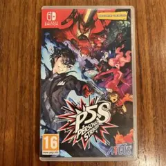 P5S: PERSONA STRIKERS (Switch) EU版