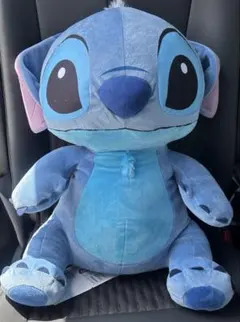 ディズニー リロ&スティッチ グランデぬいぐるみ 赤いほっぺのおすわりVer.