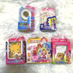 新品未開封　プリキュアダイキャストチャーム第一弾フルコンプ