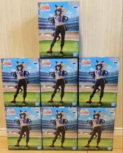 ウマ娘　ヴィルシーナ　フィギュア7個セット